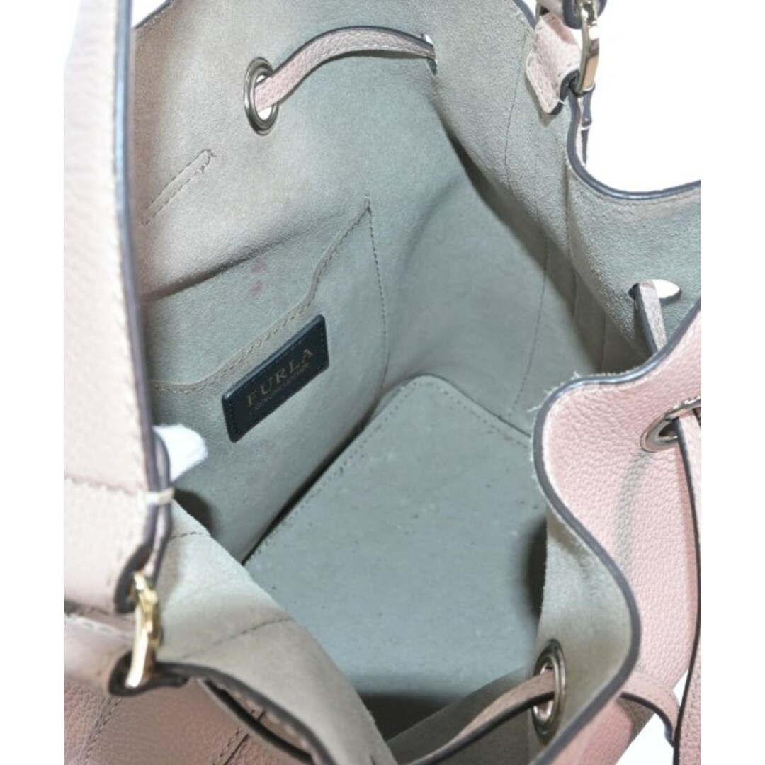 Furla - FURLA フルラ ハンドバッグ - ピンクベージュ系 【古着