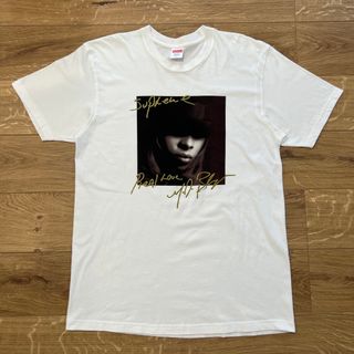 シュプリーム(Supreme)の【SUPREME】19AW Mary J Blige Tee【L】(Tシャツ/カットソー(半袖/袖なし))