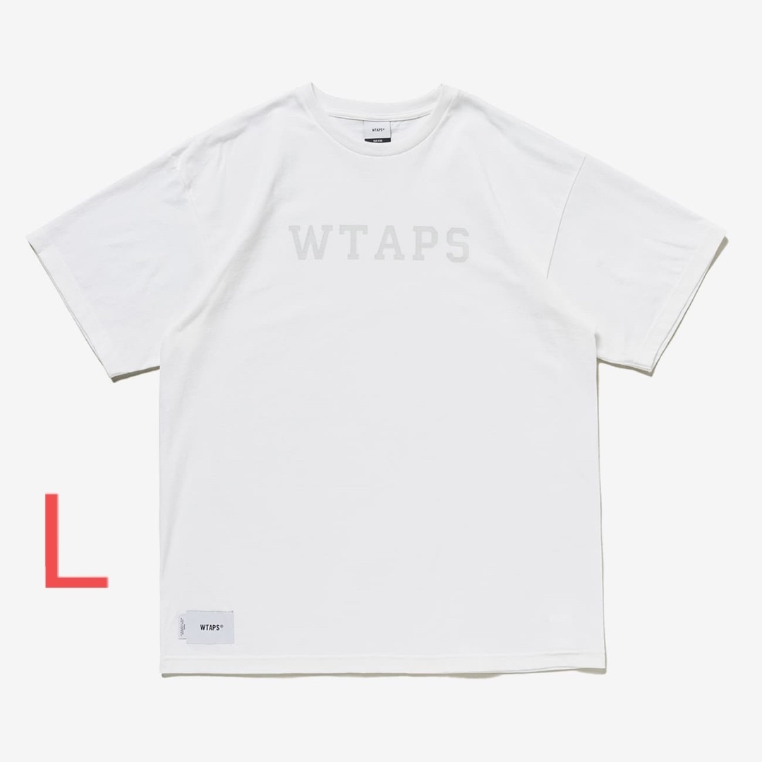 WTAPS 23SS COLLEGE SS COTTON BLACK Lサイズ