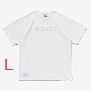 ダブルタップス(W)taps)のWTAPS 23ss COLLEGE / SS / COTTON(Tシャツ/カットソー(半袖/袖なし))