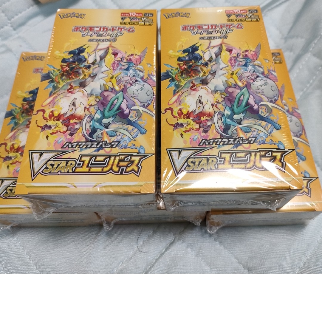 ポケモンカード　Vスターユニバース　シュリンク付　未開封　5BOX