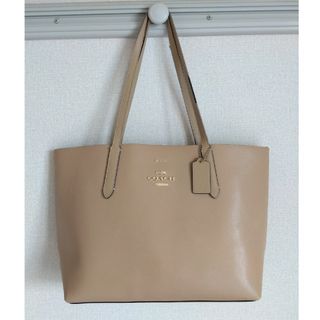 コーチ(COACH)のコーチ　トートバッグ　ベージュ(トートバッグ)