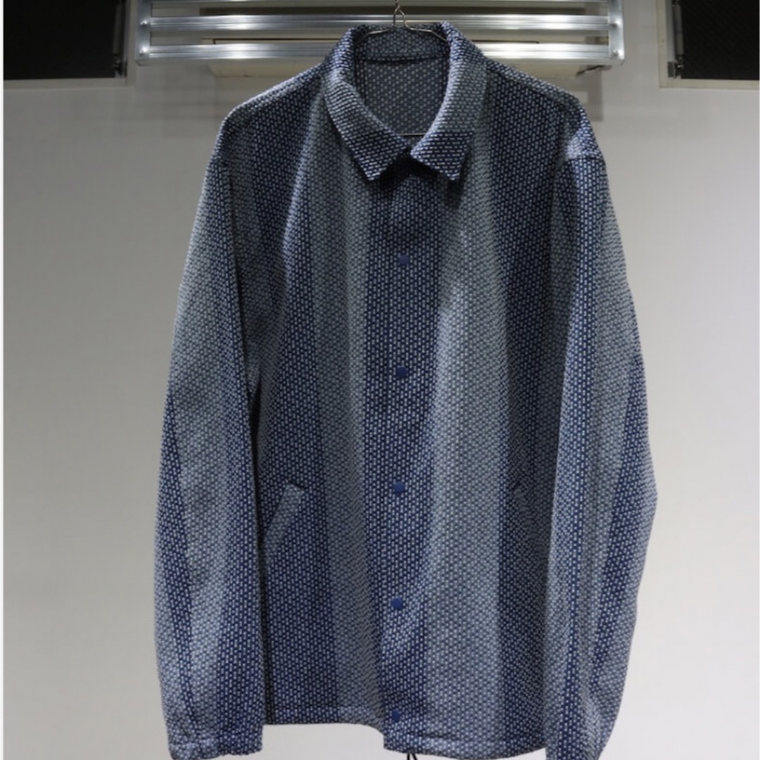 KUON SASHIKO COACH JACKET wagamama 別注