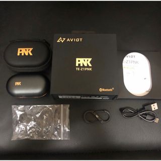 アビオット(AVIOT)のAVIOT TE-Z1PNK ピヤホン6 AZLA(ヘッドフォン/イヤフォン)