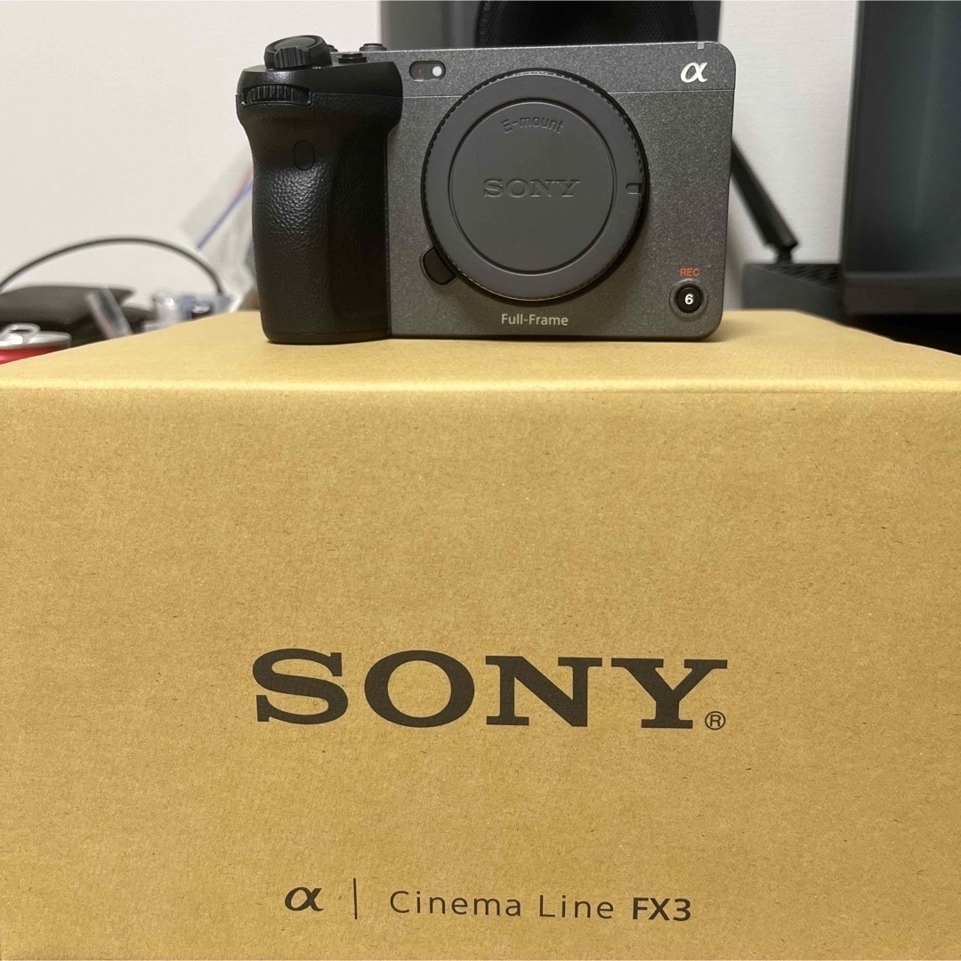 SONY(ソニー)のSONY ソニー　FX3 ILME-FX3 Cinema Line 今月末まで！ スマホ/家電/カメラのカメラ(ビデオカメラ)の商品写真