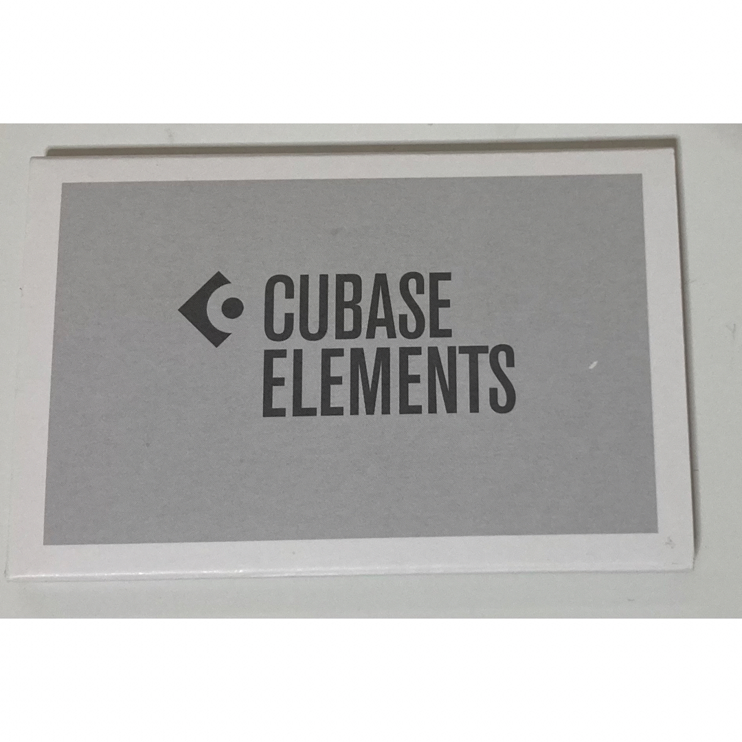 スタインバーグ DAWソフトウェア CUBASE ELEMENTS 12 1