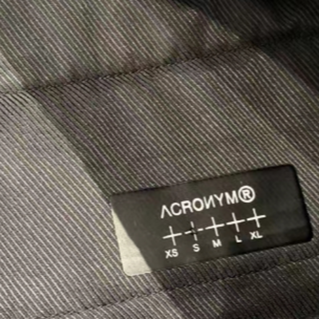 ACRONYM ショートパンツ SP28-DS サイズS | marcelobispo.com.br