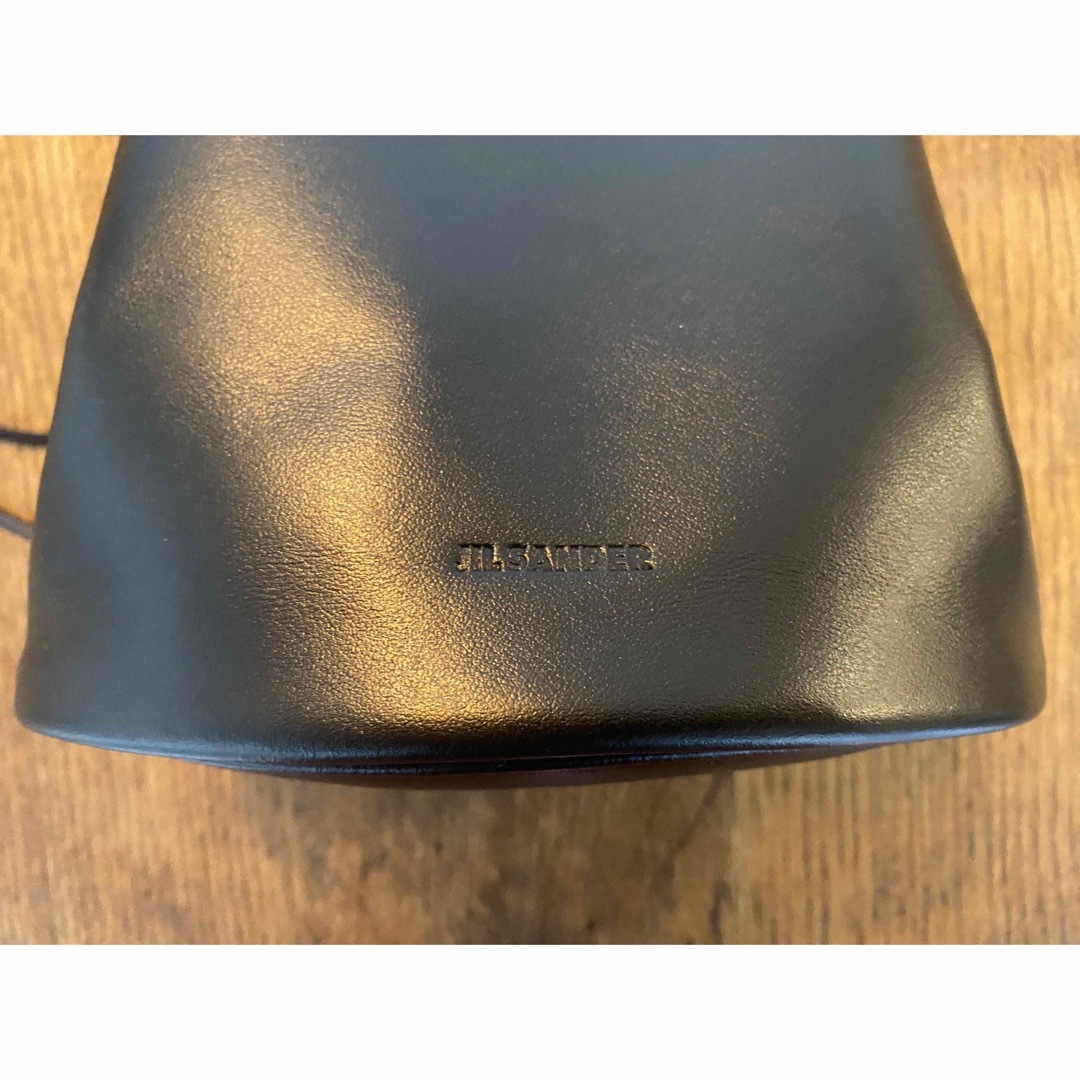 JIL SANDER MINI SHOULDER BLACK