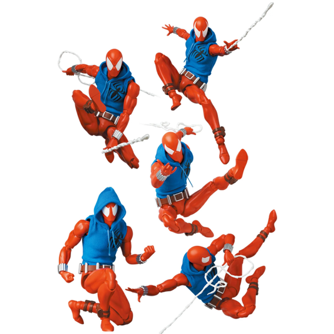 MEDICOM TOY(メディコムトイ)のMAFEX SCARLET SPIDER COMIC Ver. エンタメ/ホビーのフィギュア(アメコミ)の商品写真