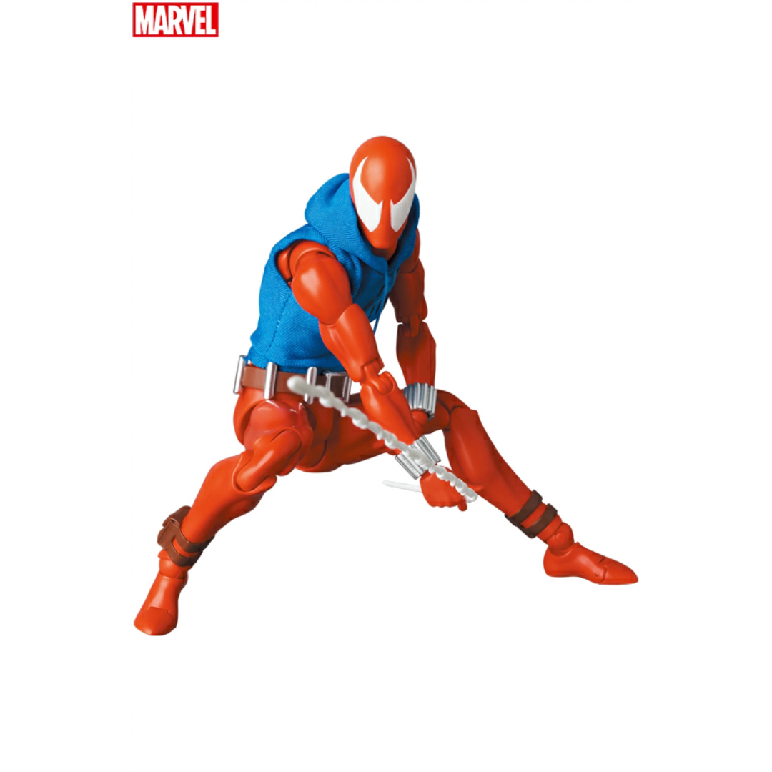 MEDICOM TOY(メディコムトイ)のMAFEX SCARLET SPIDER COMIC Ver. エンタメ/ホビーのフィギュア(アメコミ)の商品写真