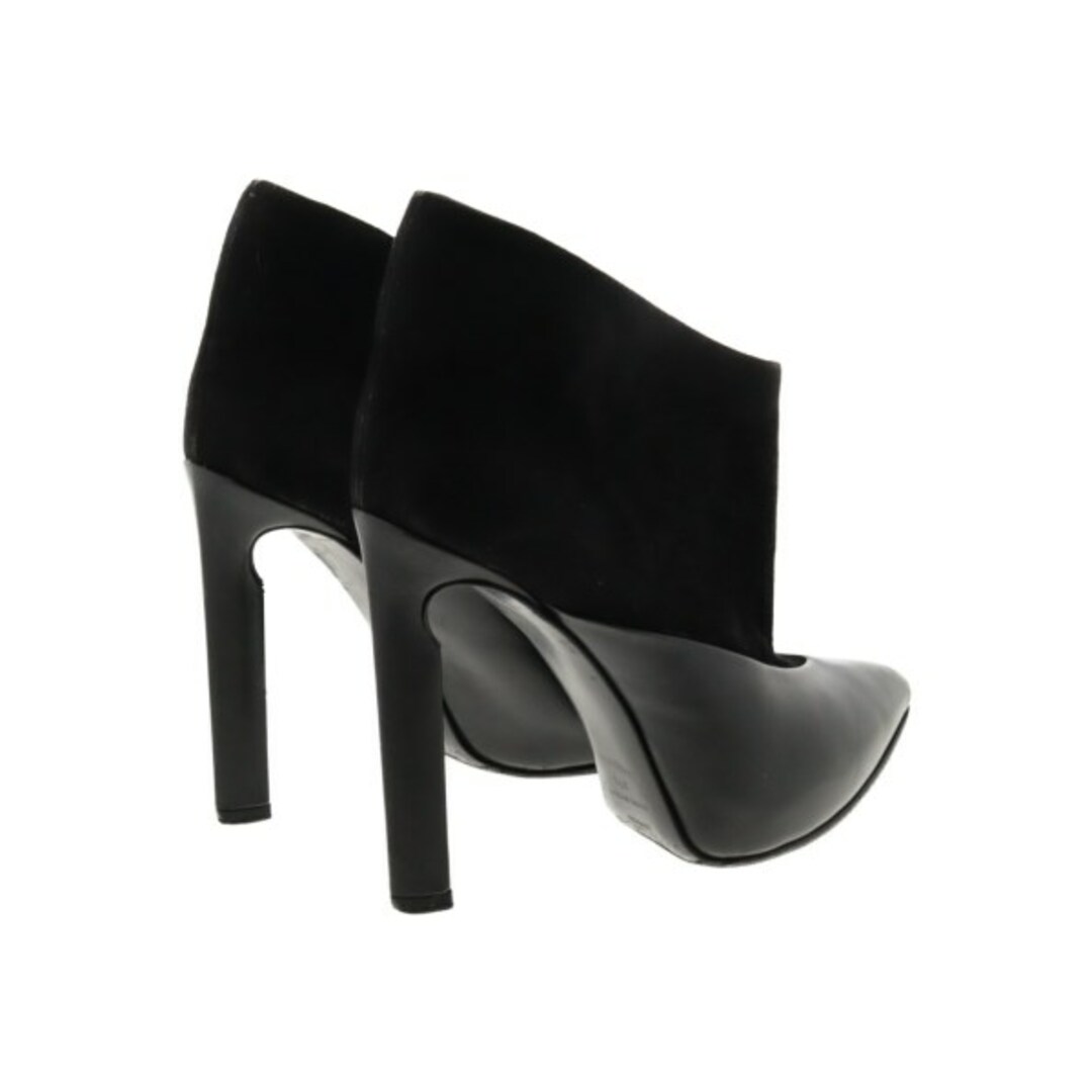 JIMMY CHOO ジミーチュー ブーティ EU37 1/2(24cm位) 黒