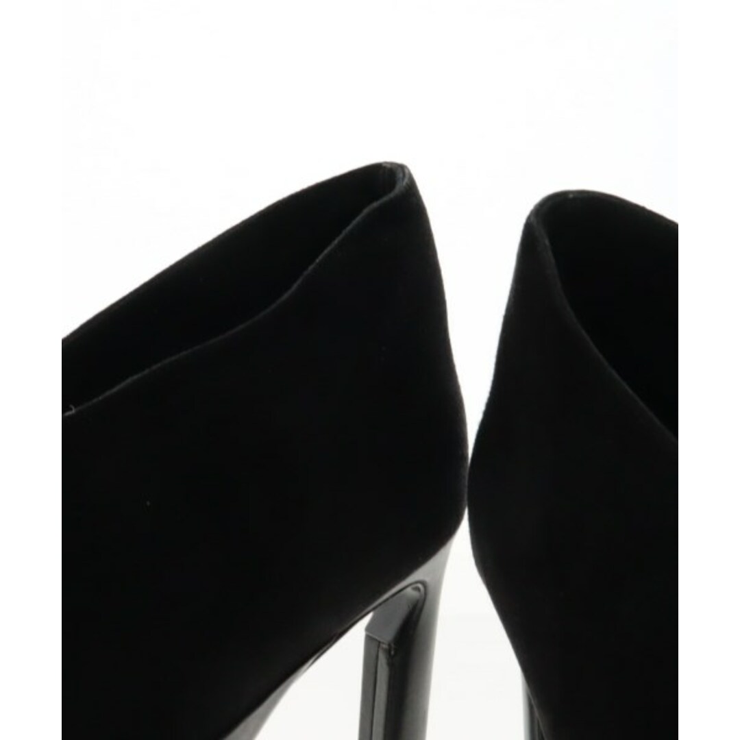 JIMMY CHOO ジミーチュー ブーティ EU37 1/2(24cm位) 黒