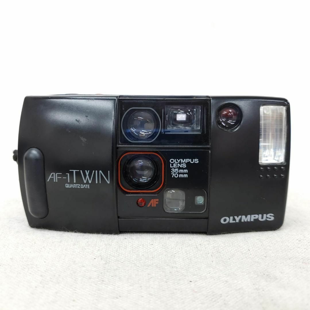 OLYMPUS(オリンパス)の【動作確認済】 OLYMPUS AF-1 TWIN c0328-5x p スマホ/家電/カメラのカメラ(フィルムカメラ)の商品写真