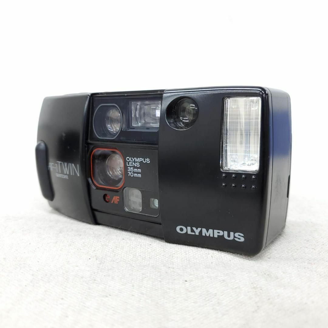 OLYMPUS(オリンパス)の【動作確認済】 OLYMPUS AF-1 TWIN c0328-5x p スマホ/家電/カメラのカメラ(フィルムカメラ)の商品写真