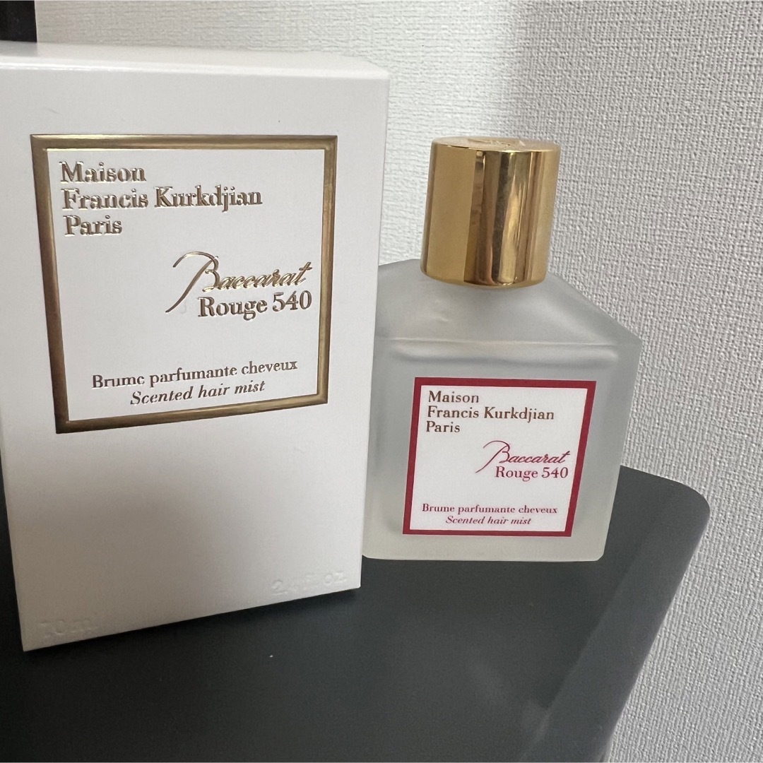 Maison Francis Kurkdjian(メゾンフランシスクルジャン)のメゾンフランシスクルジャン　バカラルージュ540 ヘアミスト コスメ/美容の香水(香水(女性用))の商品写真