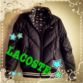 ラコステ(LACOSTE)のラコステ☆ダウンお値下げ中♪(ダウンジャケット)