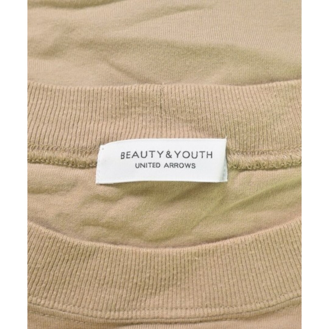 BEAUTY&YOUTH UNITED ARROWS(ビューティアンドユースユナイテッドアローズ)のBEAUTY&YOUTH UNITED ARROWS ワンピース F ベージュ 【古着】【中古】 レディースのワンピース(ひざ丈ワンピース)の商品写真