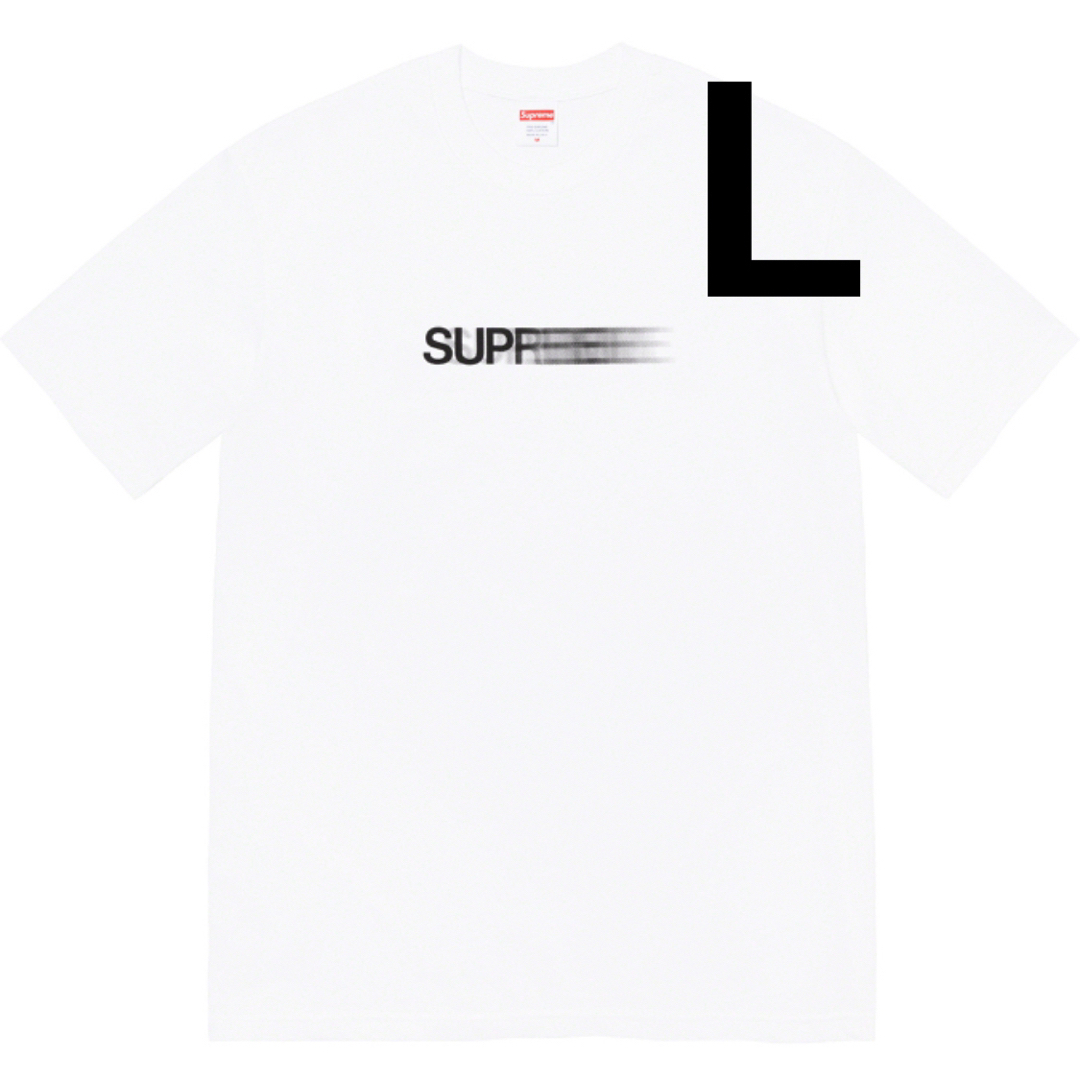 Supreme(シュプリーム)のSupreme Motion Logo Tee  メンズのトップス(Tシャツ/カットソー(半袖/袖なし))の商品写真