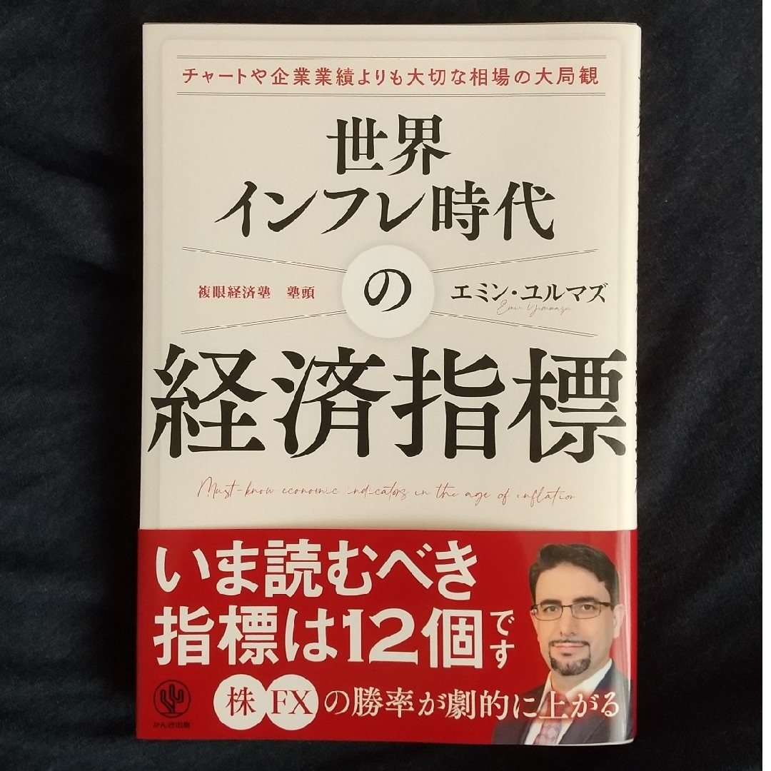 世界インフレ時代の経済指標 エンタメ/ホビーの本(ビジネス/経済)の商品写真