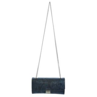 フルラ(Furla)のFURLA フルラ バッグ（その他） - 青系x黒 【古着】【中古】(その他)