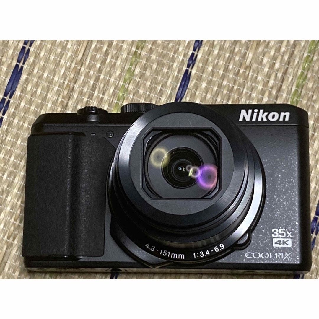 Nikon  ニコン デジタルカメラ COOLPIX A900 黒