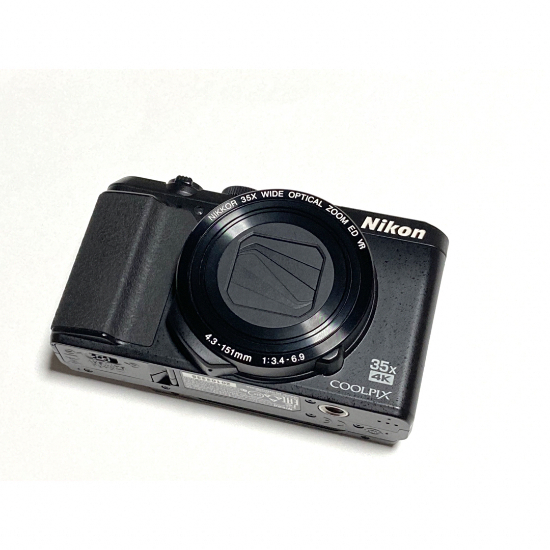 Nikon(ニコン)のNikon  ニコン デジタルカメラ COOLPIX A900 黒 スマホ/家電/カメラのカメラ(コンパクトデジタルカメラ)の商品写真