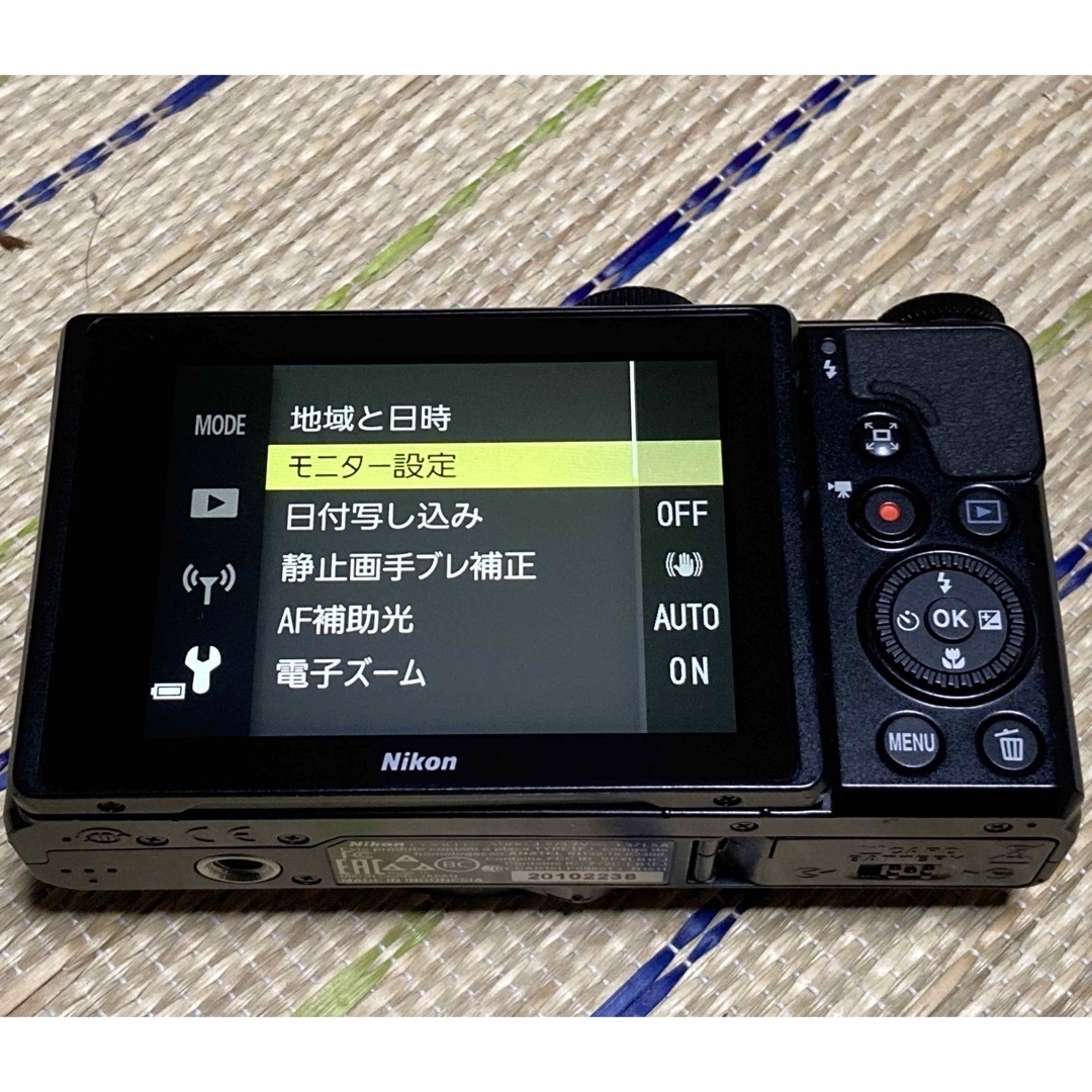 Nikon  ニコン デジタルカメラ COOLPIX A900 黒
