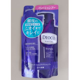 デオコ(DEOCO（ROHTO）)のデオコ スカルプケアシャンプー つめかえ用(285ml)(シャンプー)