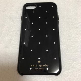 ケイトスペードニューヨーク(kate spade new york)の美品 ケイトスペード iPhone7 ケース(iPhoneケース)