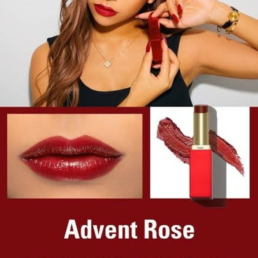 H✕H　KISS MORE LIP コスメ/美容のベースメイク/化粧品(口紅)の商品写真