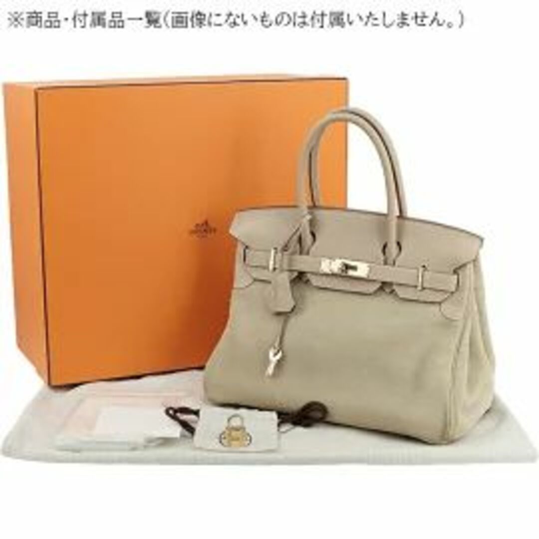 Hermes(エルメス)のエルメス バッグ レディース バーキン 30 スエード ベージュ 美品 2609 レディースのバッグ(ハンドバッグ)の商品写真