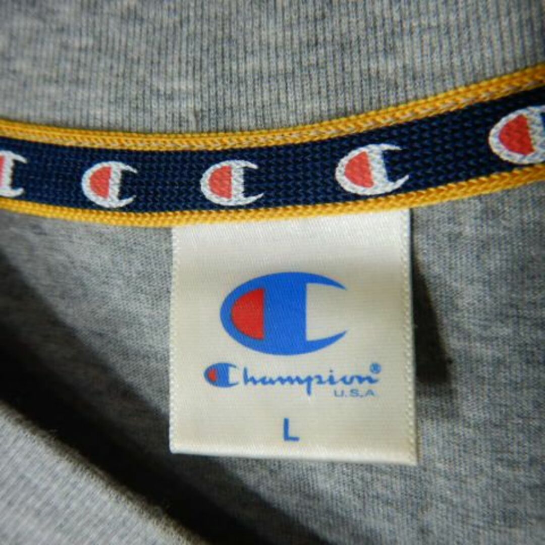 Champion(チャンピオン)のo6643　Champion　チャンピオン　半袖　tシャツ　シルバーオックス メンズのトップス(Tシャツ/カットソー(半袖/袖なし))の商品写真