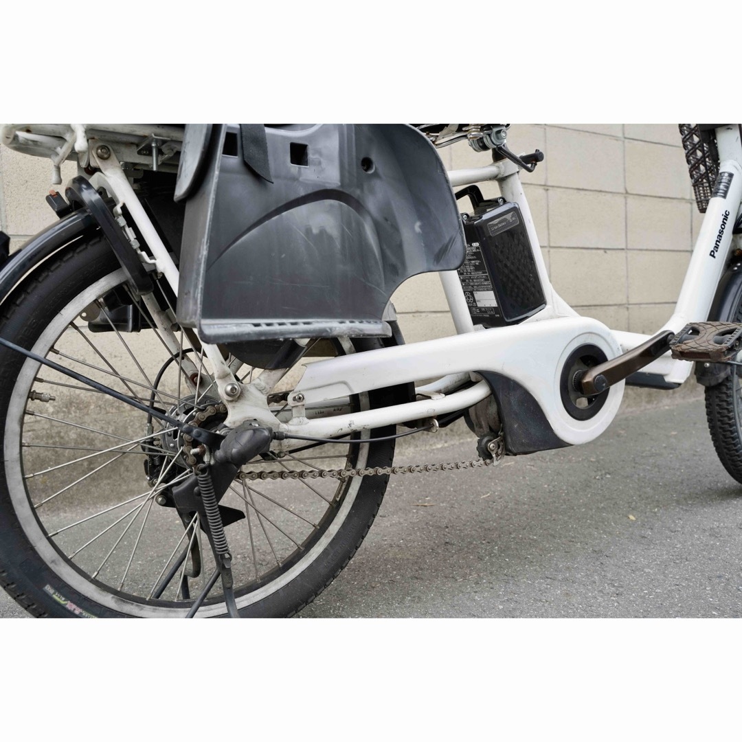 Panasonic - 電動自転車 パナソニック ギュット 中古 子供乗せ 062604