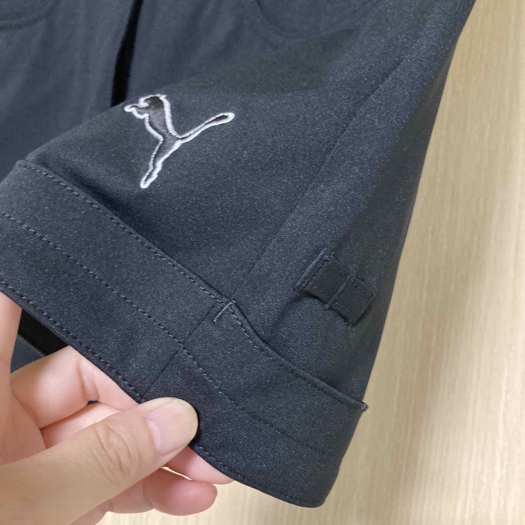 PUMA - 超美品 PUMA プーマ レディース M ショートパンツ ゴルフ 黒