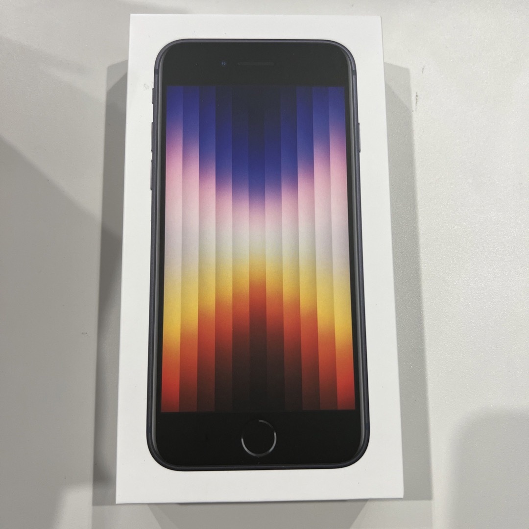 iPhoneSEiPhone SE 64GB（ブラック）新品未使用、SIMフリー