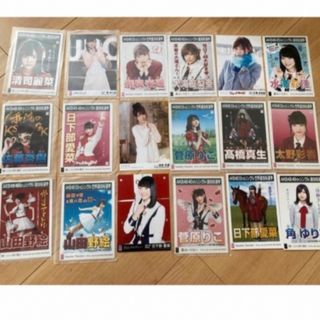 エヌジーティーフォーティーエイト(NGT48)のNGT48 生写真　18枚セット　AKB48 (アイドルグッズ)