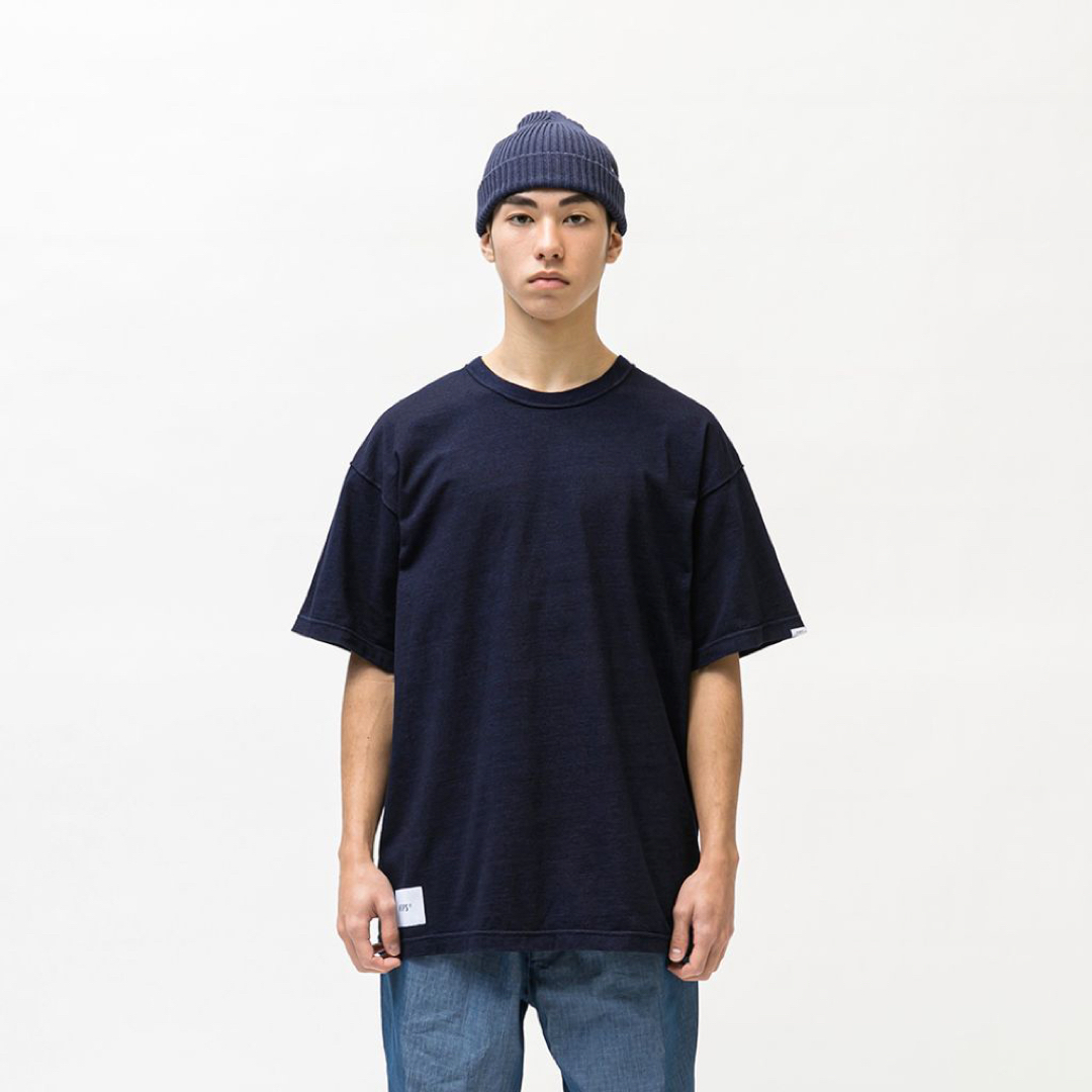 WTAPS AII 06  SS  COTTON 22ss indigo