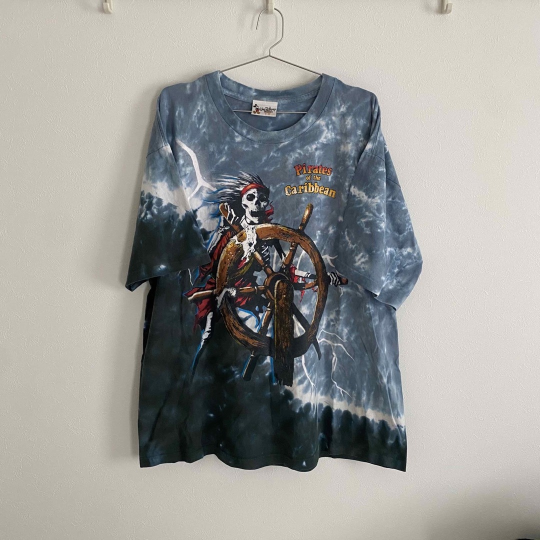 ビンテージ パイレーツオブカリビアン tシャツ ディズニー メンズのトップス(Tシャツ/カットソー(半袖/袖なし))の商品写真