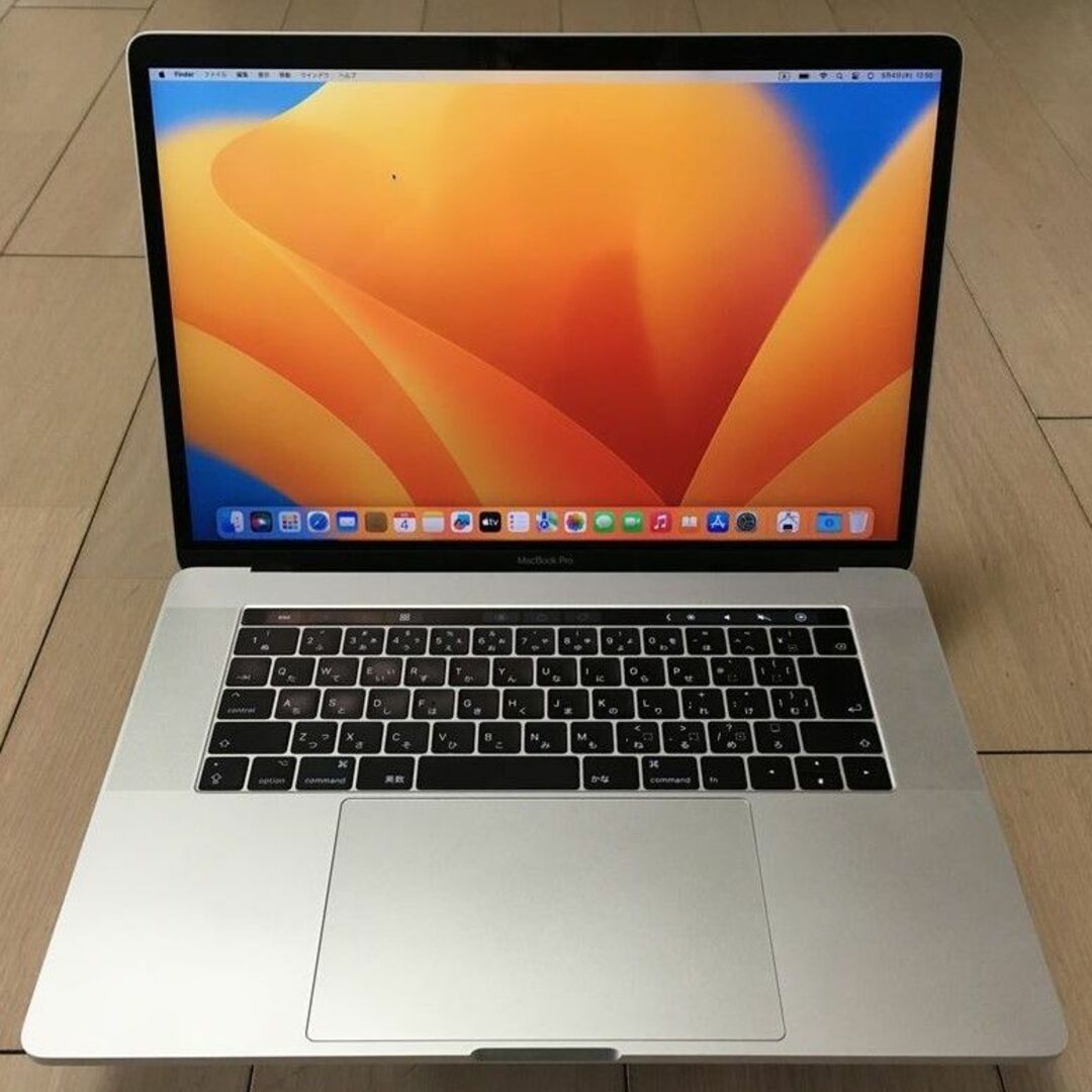 826）MacBook Pro 16インチ 2019 Core i9-2TB