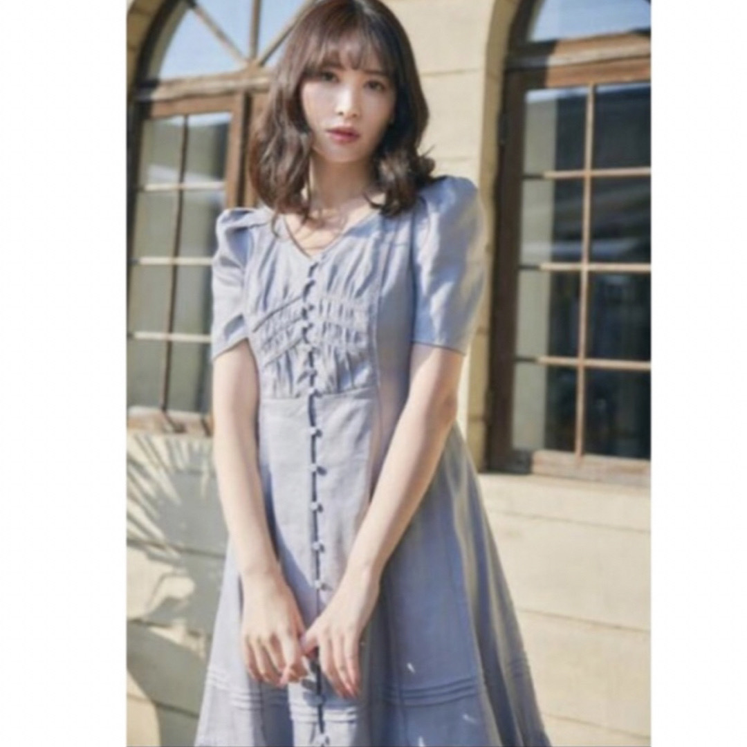 本日まで‼️Time after time scalloped dress