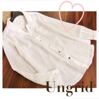 アングリッド(Ungrid)のアソートボタンリネンシャツ♥︎(シャツ/ブラウス(長袖/七分))