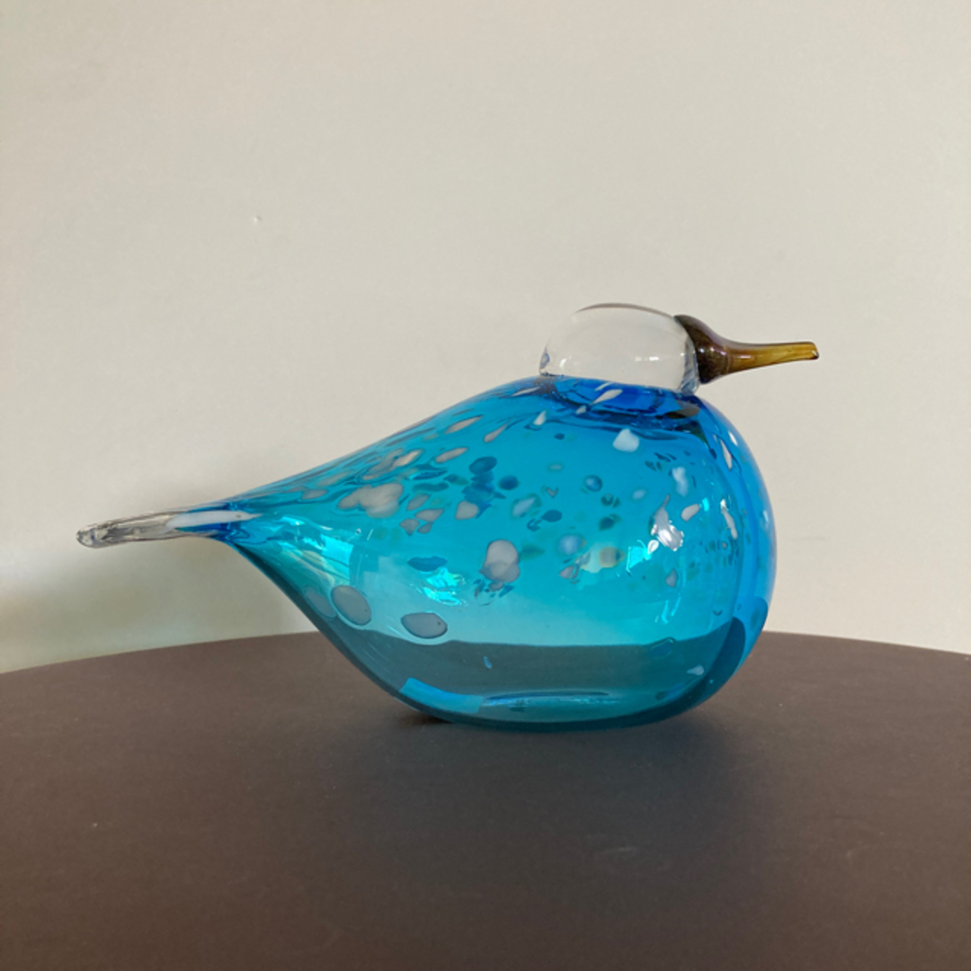 iittala - イッタラバード ブルーフィンチ Blue finch ⑪の通販 by