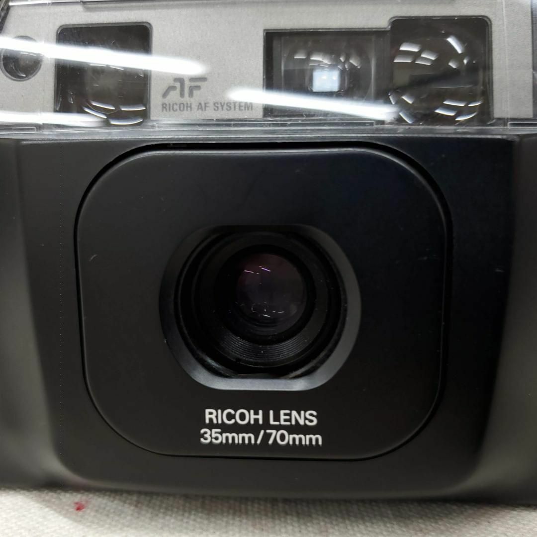 RICOH(リコー)の【動作確認済】 RICOH RT-550 DATE c0328-9x p スマホ/家電/カメラのカメラ(フィルムカメラ)の商品写真