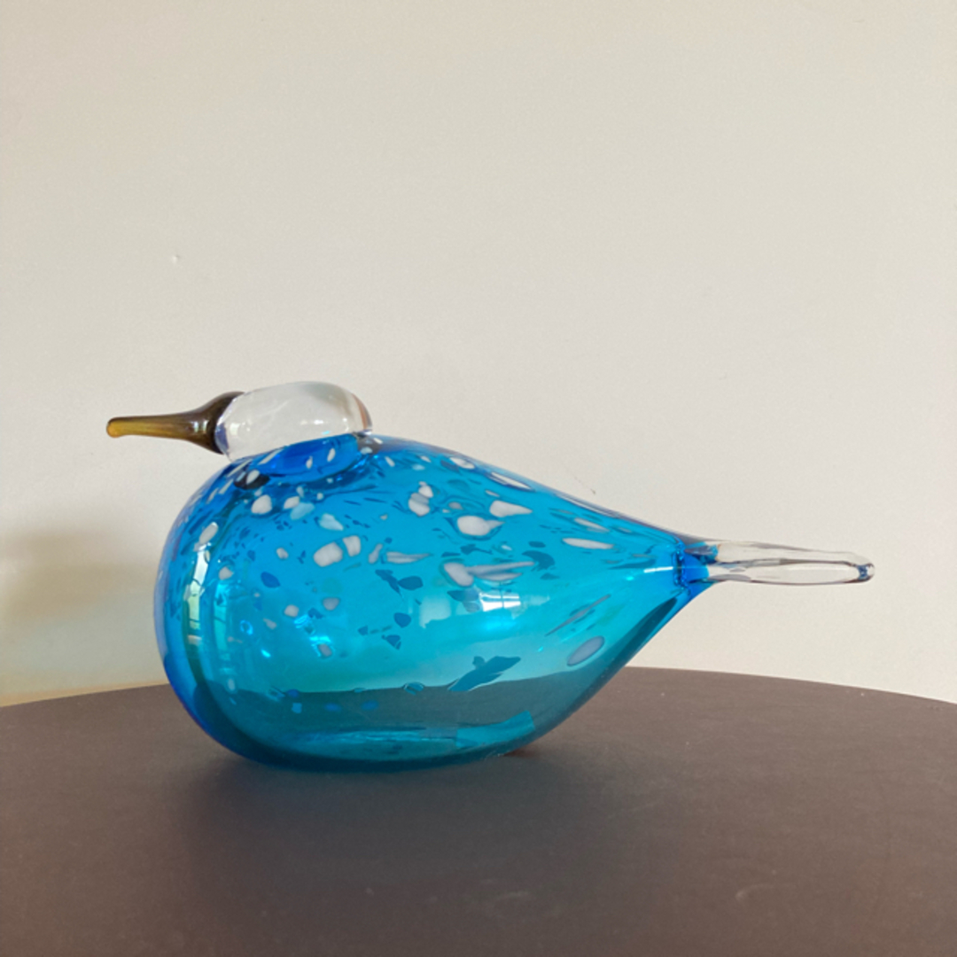 Blue finch  ブルーフィンチ　オイバトイッカ　iittala