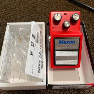 Maxon CP9Pro+ 美品(エフェクター)