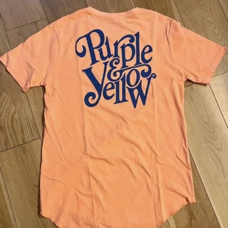 パープルアンドイエロー(Purple&Yellow)のpurple &yellow Tシャツ(シャツ)