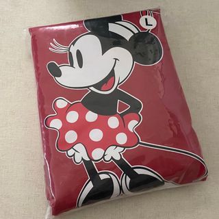 ディズニー(Disney)のディズニーリゾート ポンチョ ミニーマウス L  新品未使用(ポンチョ)