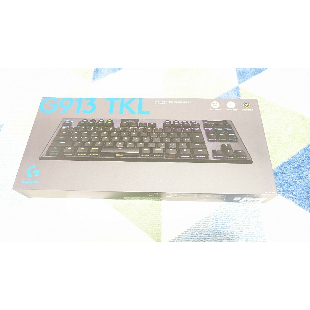 Logicool - ロジクール G913-TKL（赤軸）新品未使用（保証有）の+