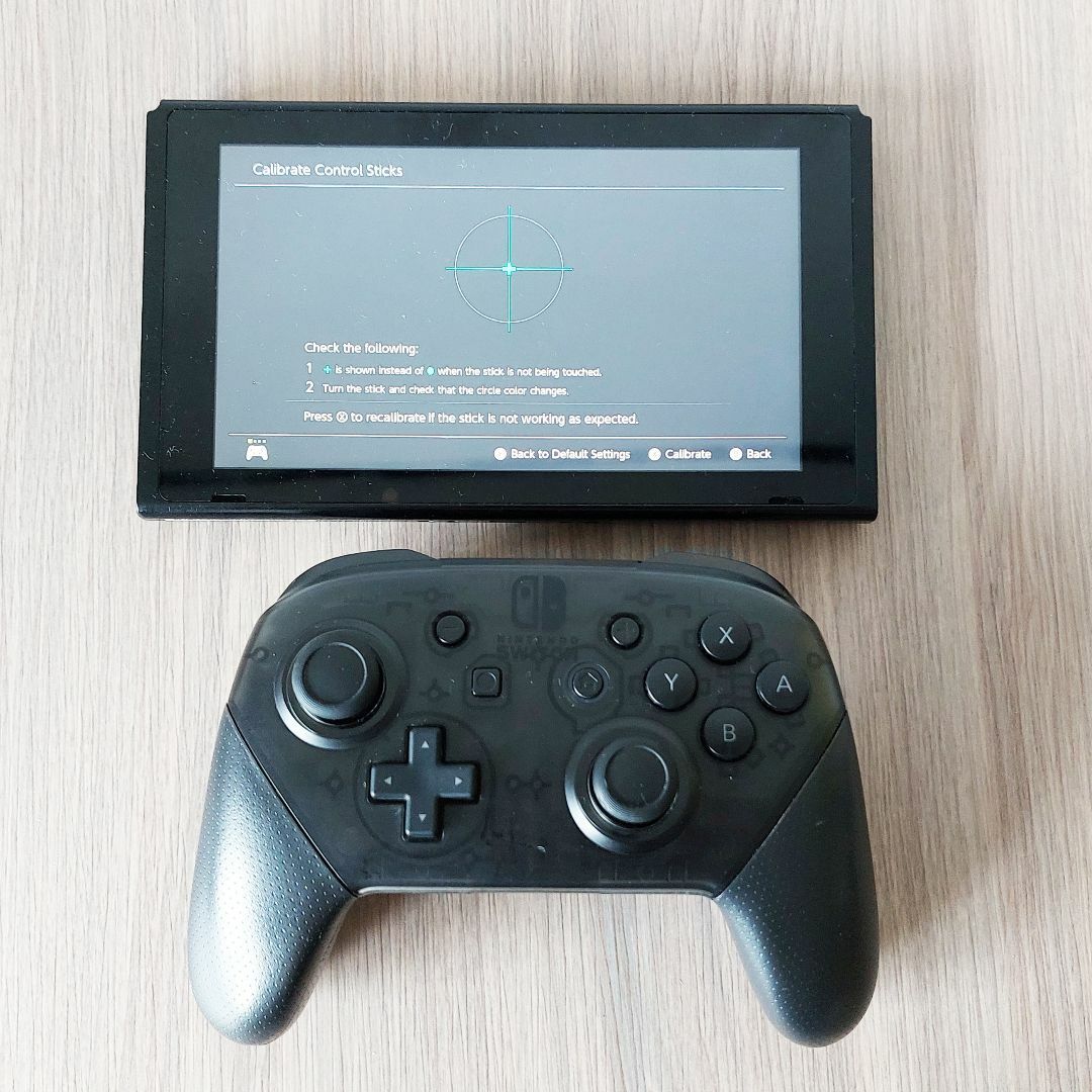 Nintendo Switch Pro コントローラー ワイヤレス 動作確認済