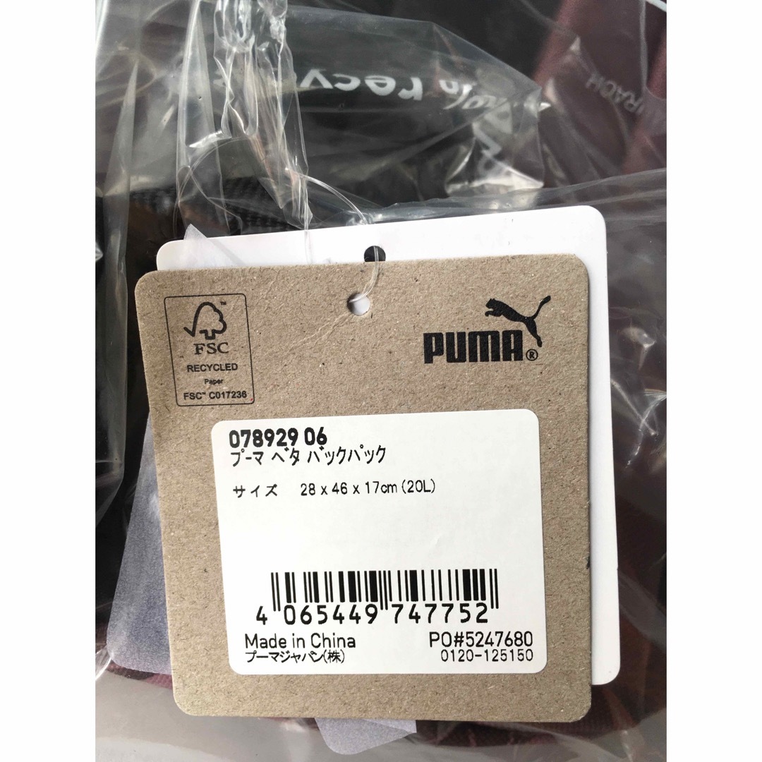 PUMA(プーマ)の【PUMA / プーマ】グラフィック バックパック リュックサック デイバッグ  メンズのバッグ(バッグパック/リュック)の商品写真